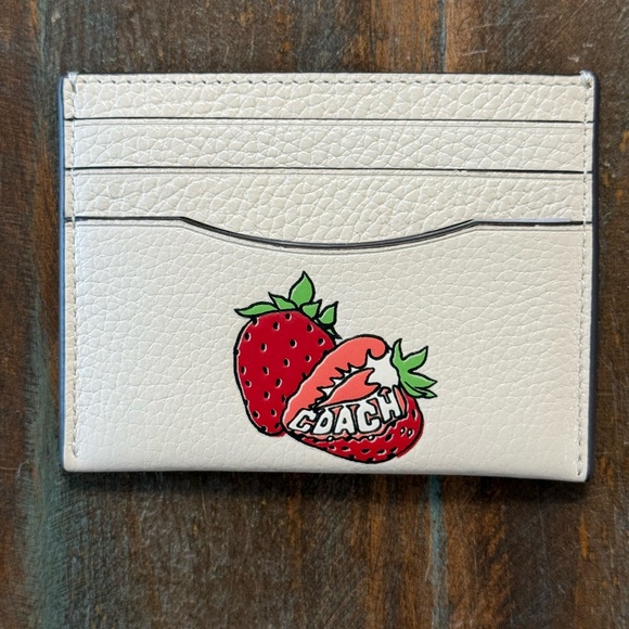 Coach Handbags - Coach Slim ID Card Case NWOT